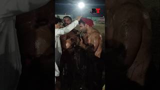 Mirza Iran and Price kohali Heart touching video ❤️ kushti dangal Dadial Dasuya Hoshiarpur Punjab 💯 [upl. by Aneres]