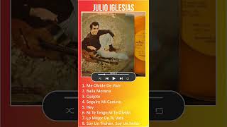 Julio Iglesias MIX Grandes Exitos  Me Olvide De Vivir shorts [upl. by Nnayar]