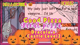 Good Pizza 🍕 Great Pizza Halloween Special Event level 2 [upl. by Alva303]