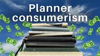 We need to talk about Planner Consumerism [upl. by Elamef955]