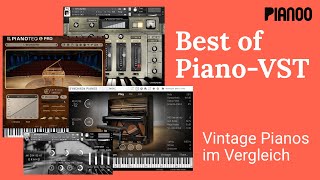 Vintage Pianos im Vergleich Welches ist das beste PianoVST [upl. by Aalst824]