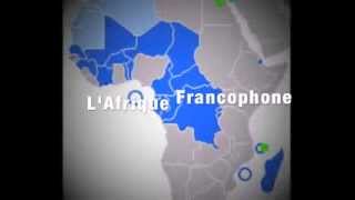 LAfrique Francophone Apprendre sa géographie  Learn the Frenchspeaking African countries [upl. by Niwhsa950]