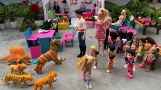 Lilly milly ki kahani part 42 jangal me aaya ser barbie cartoon stories the barbie task [upl. by Coats125]