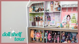 Tour of my doll shelf [upl. by Arraes827]