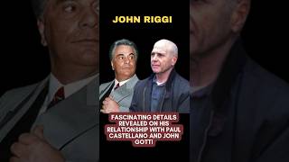 JOHN RIGGI  MAFIA ALLIANCE WITH JOHN GOTTI AND GAMBINO FAMILY REVEALED johngotti [upl. by Ecnedac]