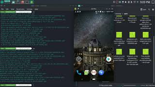 How to install multiple apps at once  ADB  batch apk install  Linux [upl. by Atirma]