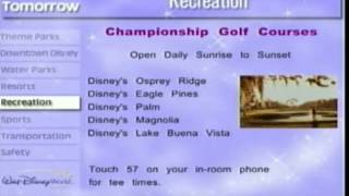 WDW Today 2007  Resort TV [upl. by Atekehs]