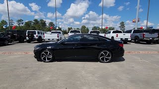 2022 Honda Accord Sport SE TX Humble Houston Atascocita Kingwood Spring [upl. by Lucania]