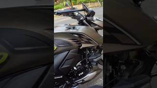 RTR apache 160 4v fi abs shorts apache1604v tvs apachertr [upl. by Ahsirtap]