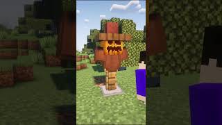 Minecraft Halloween Build Hacks ★ minecraftbuilding minecrafttutorial minecraft [upl. by Osmund]