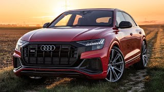 FIRST TEST 2021 AUDI SQ8 507HP  THE NEW PETROL ENGINE AS GOOD AS THE RSQ8 V8 TT beast In detail [upl. by Wehner204]