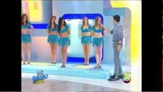 Momentos das Bailarinas do SBT em Fevereiro de 2012 [upl. by Also]