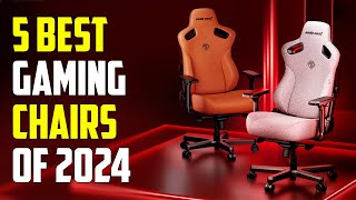 Top 5 Best Gaming Chair 2024  Best Gaming Chair 2024 [upl. by Eira497]