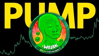 WOJAK IS ABOUT TO GO PARABOLIC  IF YOU MISSED PEPE DONT MISS THIS [upl. by Iuqcaj641]