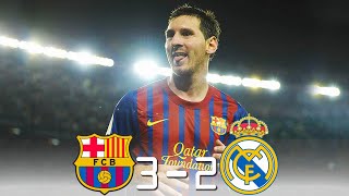 Barcelona 3  2 Real Madrid ● Spanish Super Cup Final 2011  Extended Highlights amp Goals [upl. by Ramey988]