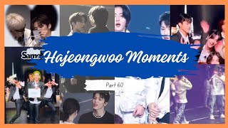 Haruto amp Jeongwoo Hajeongwoo Moments Part 60  BromanceFriendship  TikTok Compilation [upl. by Yliah]