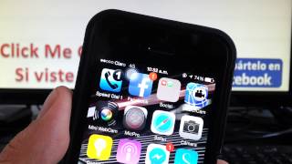 iOS 8 trucos Desactivar Rotacion Automatica en ios 8 iPhone 5S iOS 8 Tutoriales [upl. by Korb540]