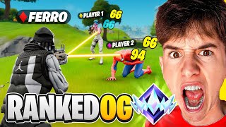 RANKED in FORTNITE OG ma in SOLO CONTRO DUO Fortnite Ita Season Marvel [upl. by Yartnoed]