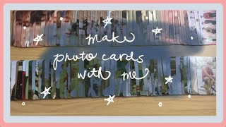 Make High Quality Kpop Photo Cards With meee [upl. by Gellman440]