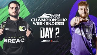 Call Of Duty League 2022 Season  Championship Weekend  Day 2 [upl. by Winston]