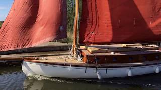 Dreamtime  Sailing from Martham Ferry [upl. by Cleodal234]