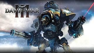 Warhammer 40k Dawn of War 3  Cutscenes amp Story [upl. by Charlena]