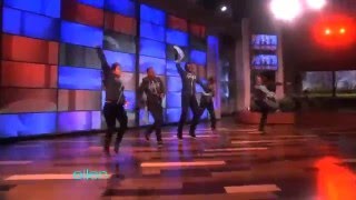 Tony dances for Ellen on her 53rd birthday in rehearsal [upl. by Nord189]