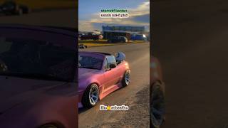 Mazda mx5 pink drift mode automobile drift shorts fyp [upl. by Julianna]