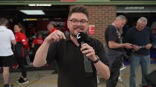 2024 Bennetts British Superbikes Join Steve Day for a walk down pitlane at Snetterton for Round 5 [upl. by Custer]