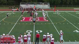 Holliston High School vs Middleboro High School JV2 Football [upl. by Dominus381]