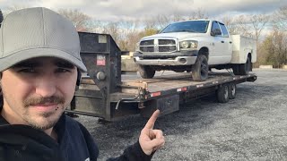 I Bought The Cheapest 67 Cummins Service Truck  But Why [upl. by Griffie]