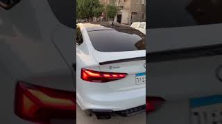 Audi A5 Sportback TDI S line Quattro Exhaust Sound [upl. by Mcconnell]