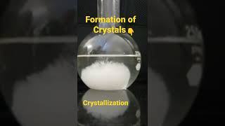 Unbelievable TransformationWatch crystallization experiment [upl. by Kcirdec]