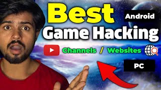 Best Game Hacking Websites and YouTube Channels  2023 [upl. by Conah]