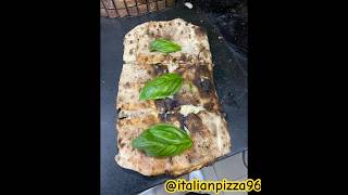 pizza Saltimbocca italianrecipe pizzalover streetfood napolitano viralvideo trending 🍕🥰 [upl. by Magdaia]