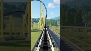 Test Track  Planet Coaster 2 planetcoaster2 planetcoaster rollercoaster [upl. by Sabrina633]