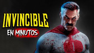 INVENCIBLE Temporada 1  EN MINUTOS [upl. by Alys]