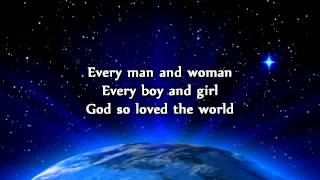 Aaron Shust  God so loved the world [upl. by Annavoj]