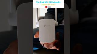 Tplink AC1200 Mesh WiFi Extender wifiextender unboxing shorts [upl. by Ecirtam]