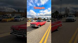 1959 Chevy Impala Luxurious Classic Car carshow2024 [upl. by Fernandina751]