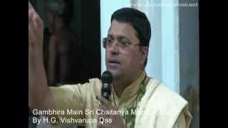 Puri Yatra Series  Gambhira Main Sri Chaitanya Mahaprabhu By Vishvarupa Das [upl. by Aysan]