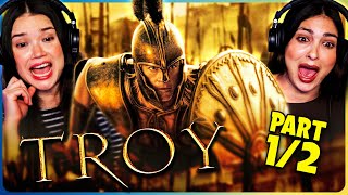 TROY 2004 Movie Reaction Part 12  First Time Watch  Brad Pitt  Eric Bana  Orlando Bloom [upl. by Bega640]