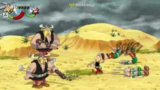 Asterix amp Obelix Slap Them All Level 9 coop games [upl. by Eda]