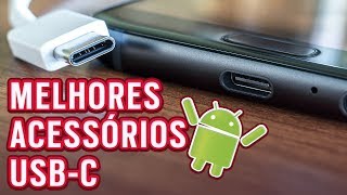 Acessórios para smartphone Tipo USBC  Dicas para Android ep 03  Kingston Brasil [upl. by Annahsar552]