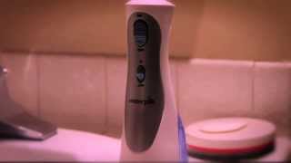 Waterpik Water Flosser Cordless PLUS WP 450 Review [upl. by Inavoj]