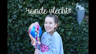 Vlechttutorial 6 ronde vlecht [upl. by Alya887]