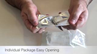 SureStop Hemostatic Gauze Demo [upl. by Yeclek]