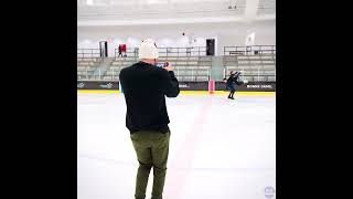 Wind meet flame 🌬️🔥 Creating Madison Chock and Evan Bates 2023 Free Dance with Sam Chouinard [upl. by Mortensen561]