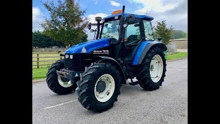 NEW HOLLAND TS115 SL Dual Power Full walk around video [upl. by Saravat]