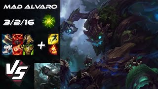 MAD Lions Alvaro SUPPORT Maokai vs Senna  EU Challenger Patch 1414 [upl. by Notgnirrab]